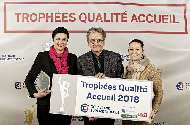 photo remise trophées