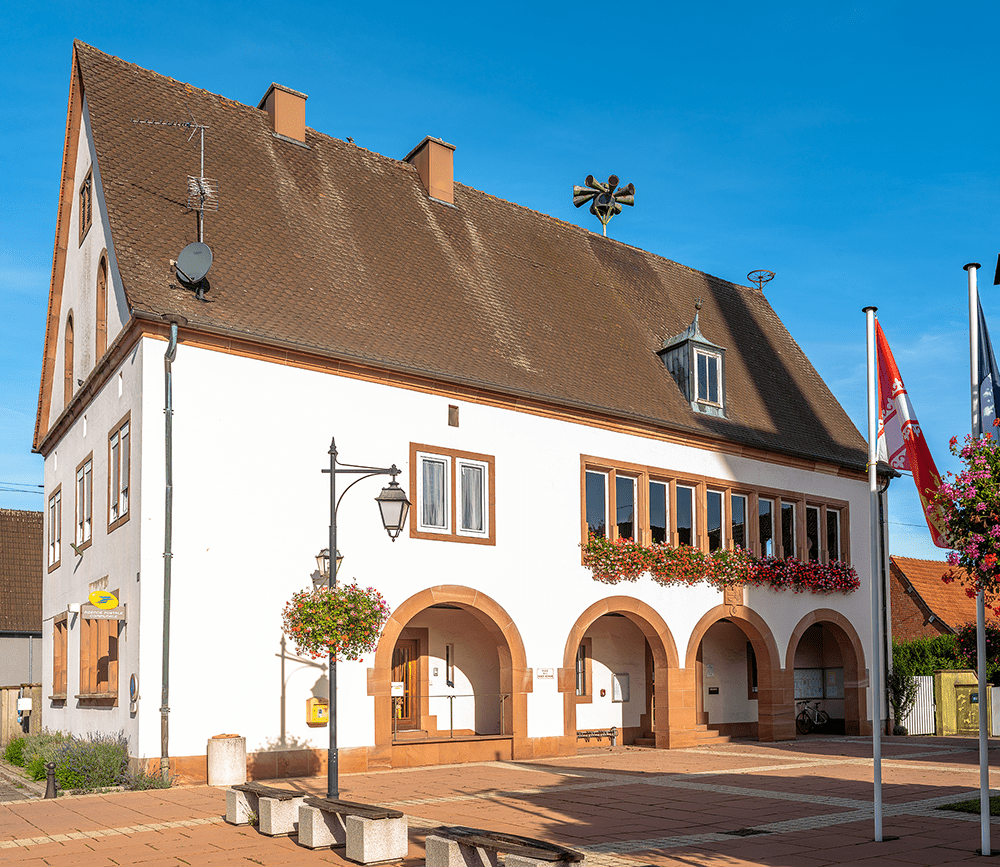 photo de la mairie de Rittershoffen